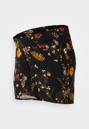 Vero Moda Maternity, VMMEASY - Pantaloni scurți - black/vicka