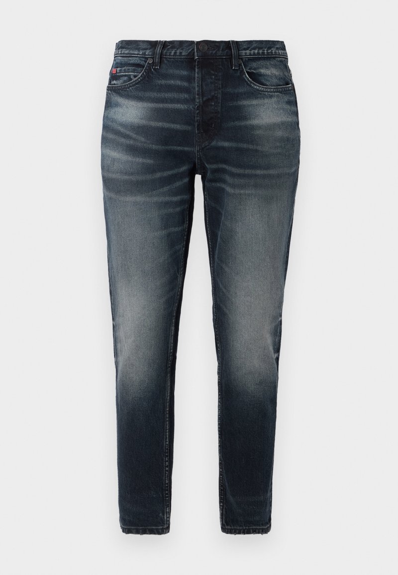 HUGO Slim fit jeans blauw