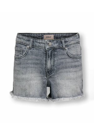 ONLY GIRLS JEANSSHORTS DETAILREICHE - Farmer rövidnadrágok - medium grey denim