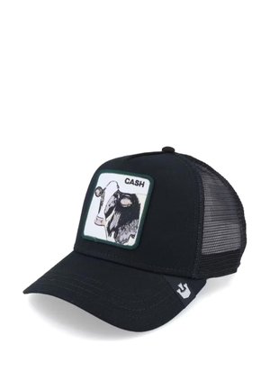 Goorin Bros BASEBALL TRUCKER CASH - Cappellino - black black