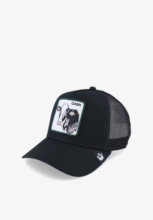 Goorin Bros BASEBALL TRUCKER CASH - Cappellino - black black