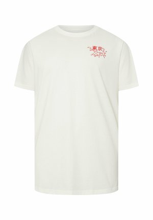 BadRhino, MEN'S PRINTED T-SHIRTS - T-Shirt print - white