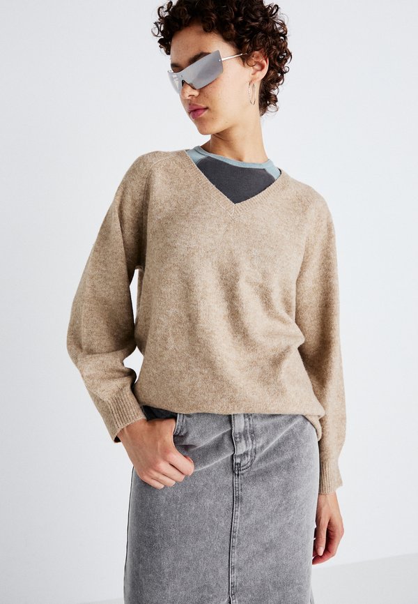 VMLEAF - Jumper - silver mink4