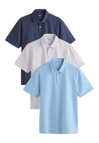 Non sélectionné, blue