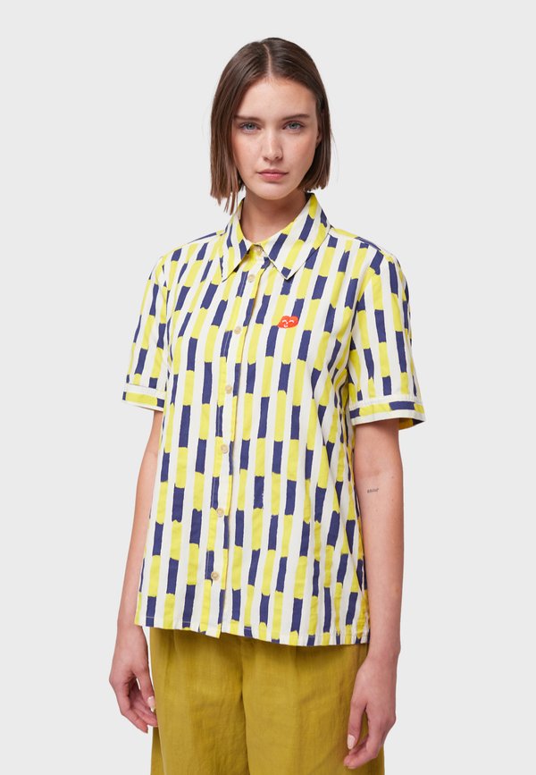 BRUSH STROKES - Hemdbluse