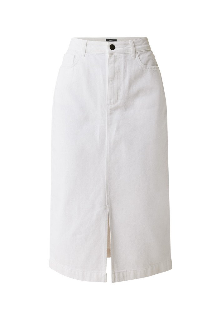 Mexx Jeansrok crème