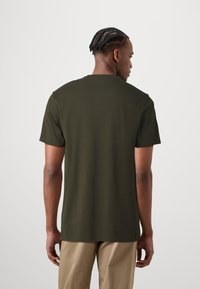 Belstaff SIGNATURE - Marškinėliai su spaudiniu - tile green
