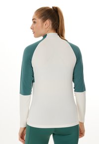 Endurance ABBYE - Langærmet T-shirt - mallard green