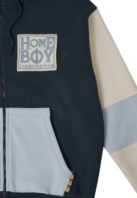 Homeboy UNISEX 90 S SERIES STRAIGHT - Mikina na zip - black