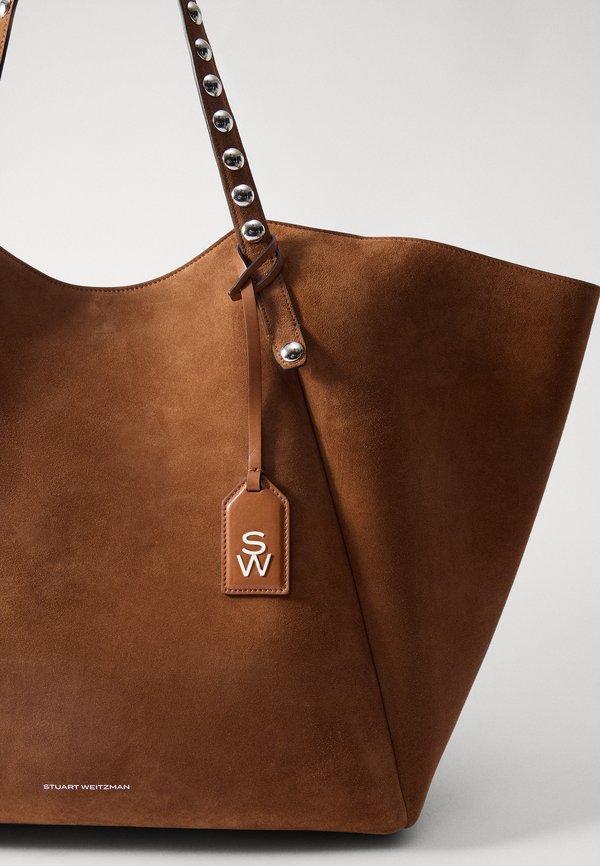 GOGO STUD TOTE - Handbag - fox4