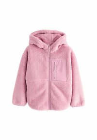 Next BORG ZIP THROUGH - Fleecejacka - pink