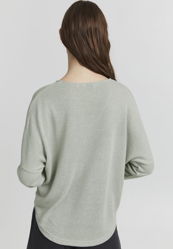 OXKatla - Jumper - aqua gray4