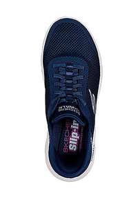 Skechers GO WALK FLEX - GRAND ENTRY - Zapatillas - blue