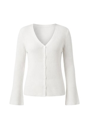 usha, Strickjacke - white