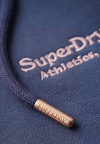 Superdry & Co ESSENTIAL LOGO - Sudadera con cremallera - mariner navy