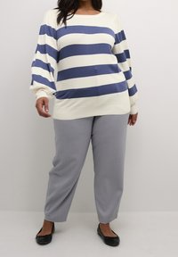 Kaffe Curve Maglione - white