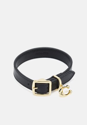 BUCKLE C CHARM BRACELET - Bracelet - gold-coloured/black