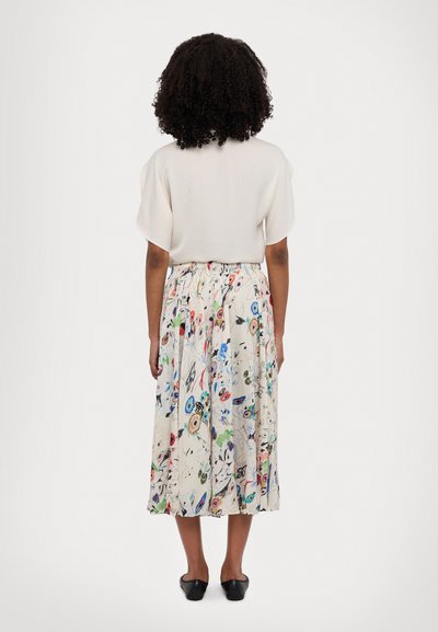 Paul Smith WOMENS SKIRT - A-linjekjol - whites