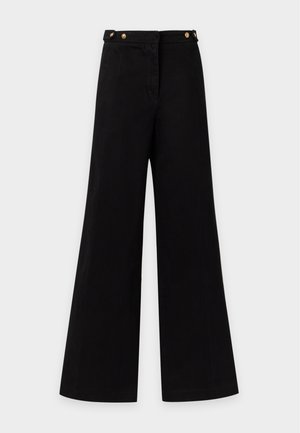 sandro, PANTS VERSION - Relaxed fit jeans - noir