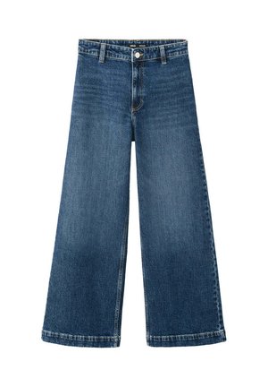 Mango, ADULT - Wide Leg - dark blue