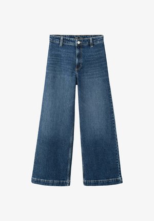 Mango, ADULT - Wide Leg - dark blue