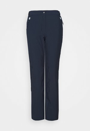 CMP WOMAN PANT - Slidinėjimo kelnės - black/blue