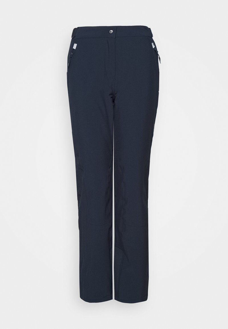 Bergans Cecilie Mountain Softshell Broek Dames - solid dark grey/cloudberry yellow Bergans Cecilie Mountain Softshell Broek Dames - solid dark grey/cloudberry yellow