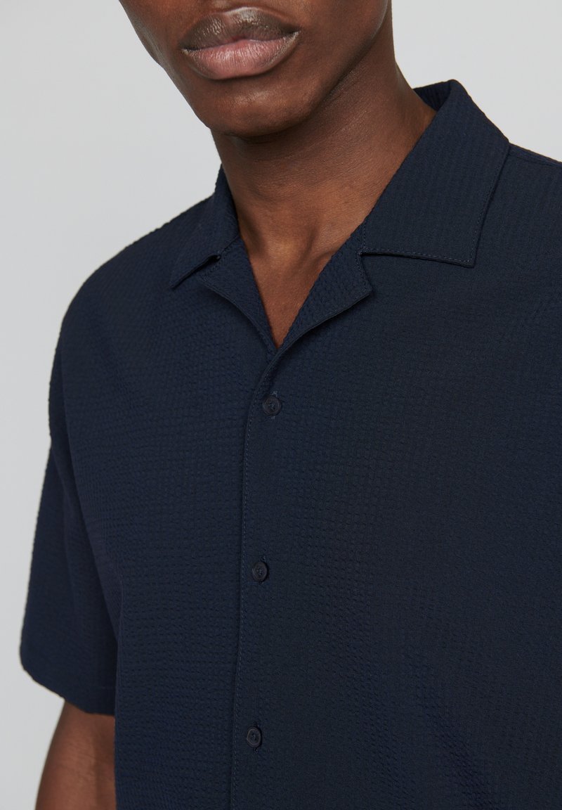 Matinique MAEMERSON - Hemd - dark navy/dunkelblau - Zalando.de
