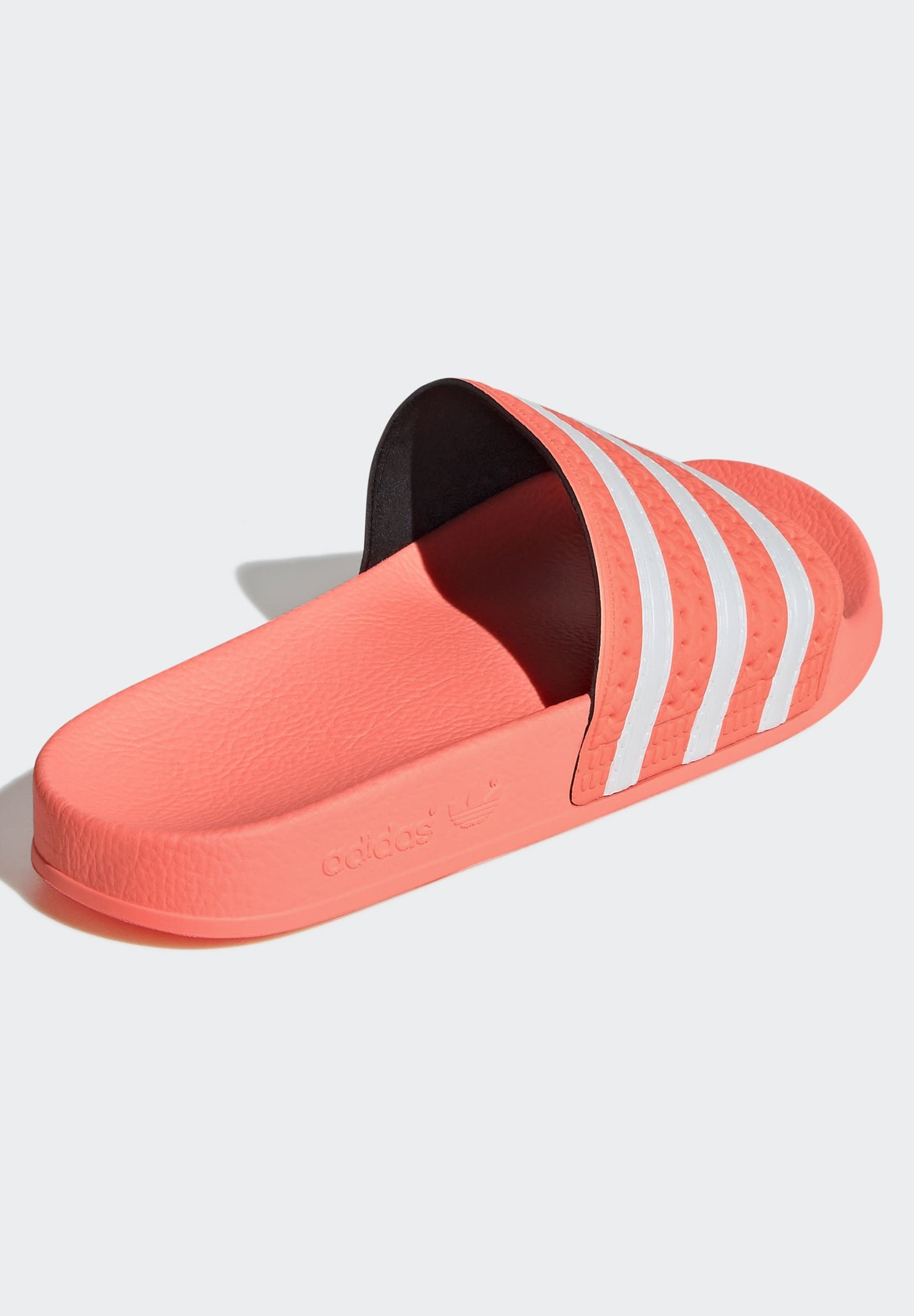 adidas Originals ADILETTE - Muiltjes - seflor/ftwwht/seflor/Oranje -  Zalando.nl