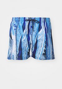 Carlo Colucci - SWIMSHORT PLUS - Swimming shorts - blue/multicolor Thumbnail Image 1