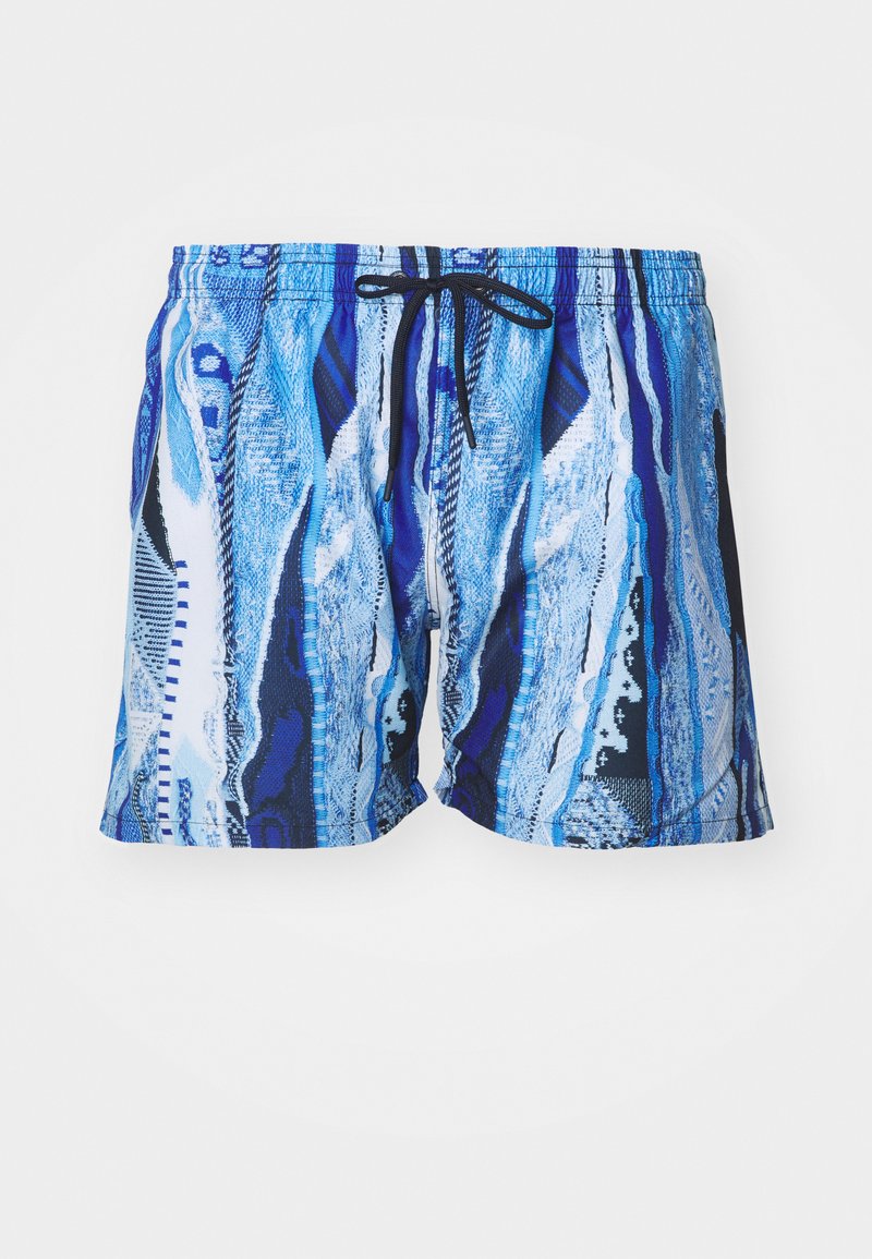 Carlo Colucci - SWIMSHORT PLUS - Swimming shorts - blue/multicolor, Enlarge