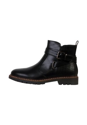 Cowboy-/Bikerlaarsjes - noir