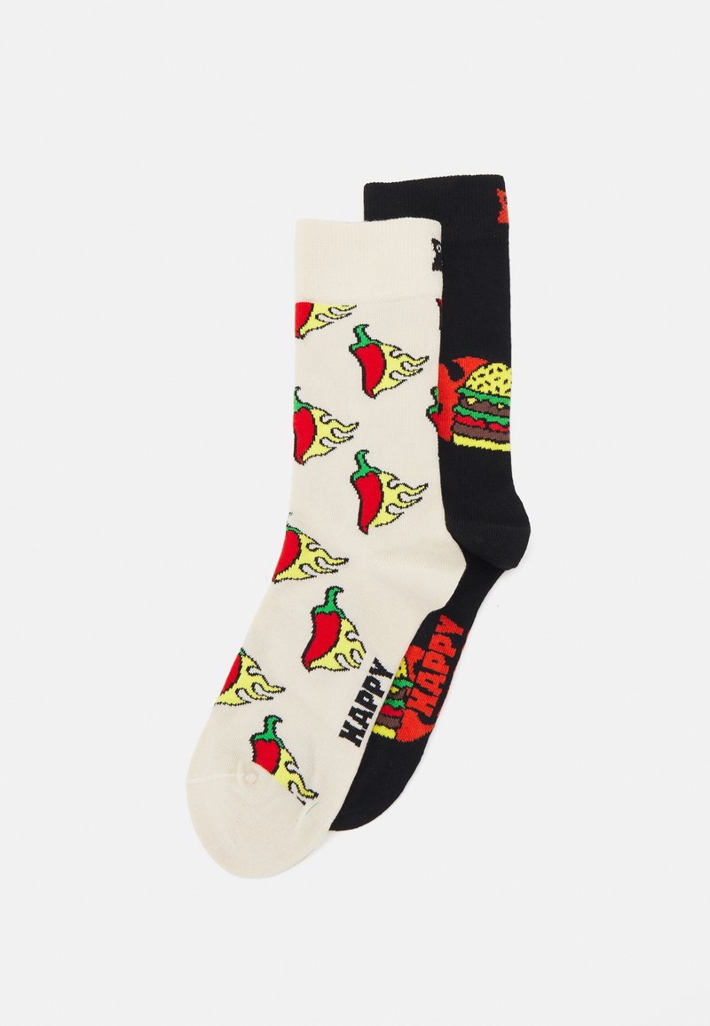 Happy Socks FLAMING HOT UNISEX 2 PACK - Sokker - multi
