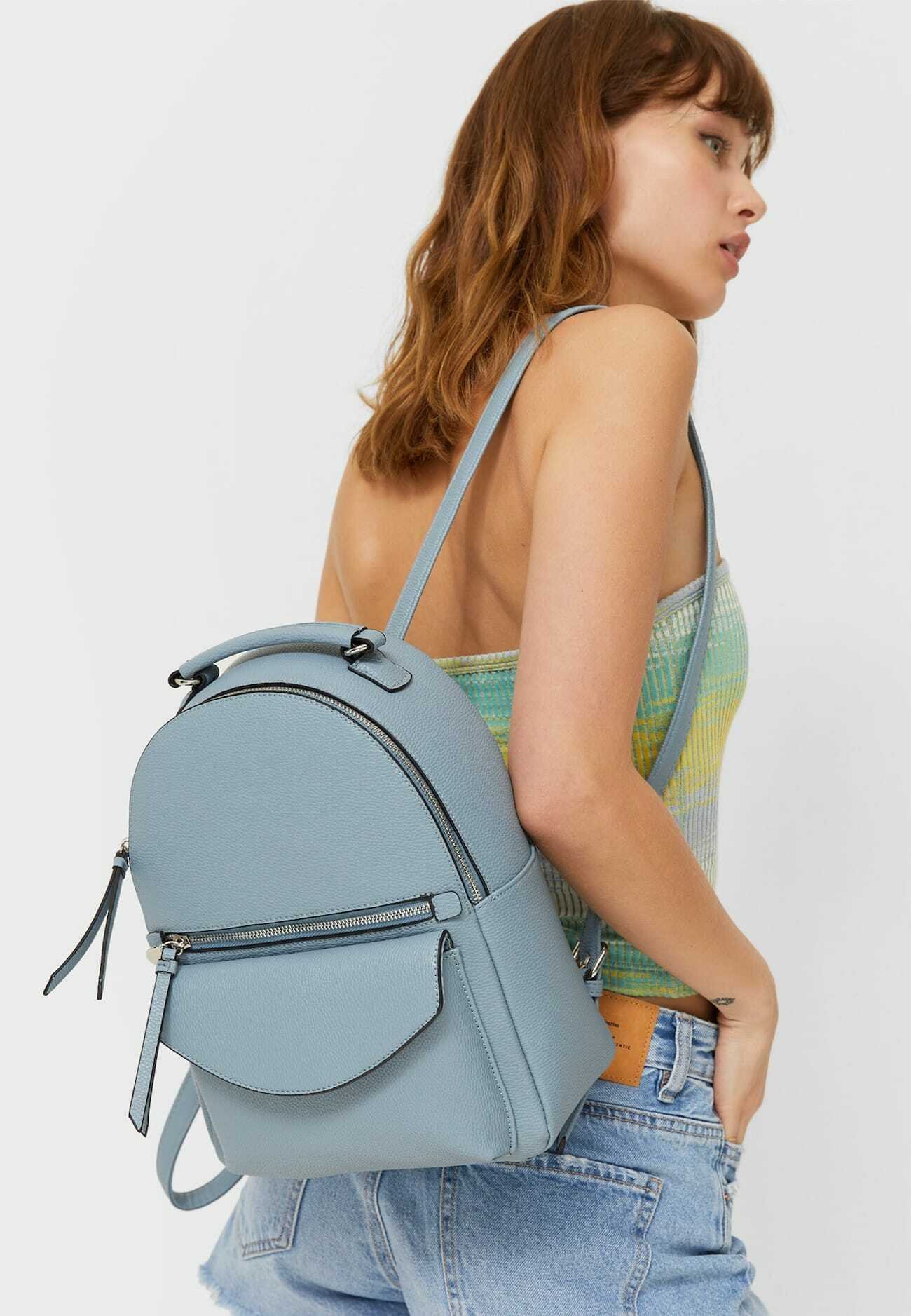 Stradivarius Zaino da viaggio - blue/blu - Zalando.it
