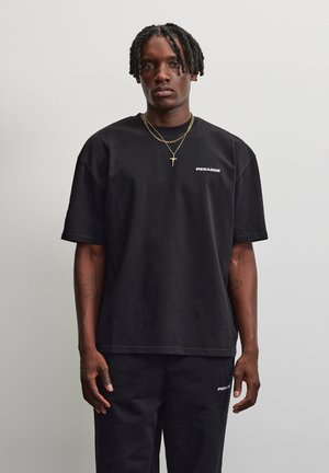 Pegador LOGO OVERSIZED TEE - T-shirt basique - washed black