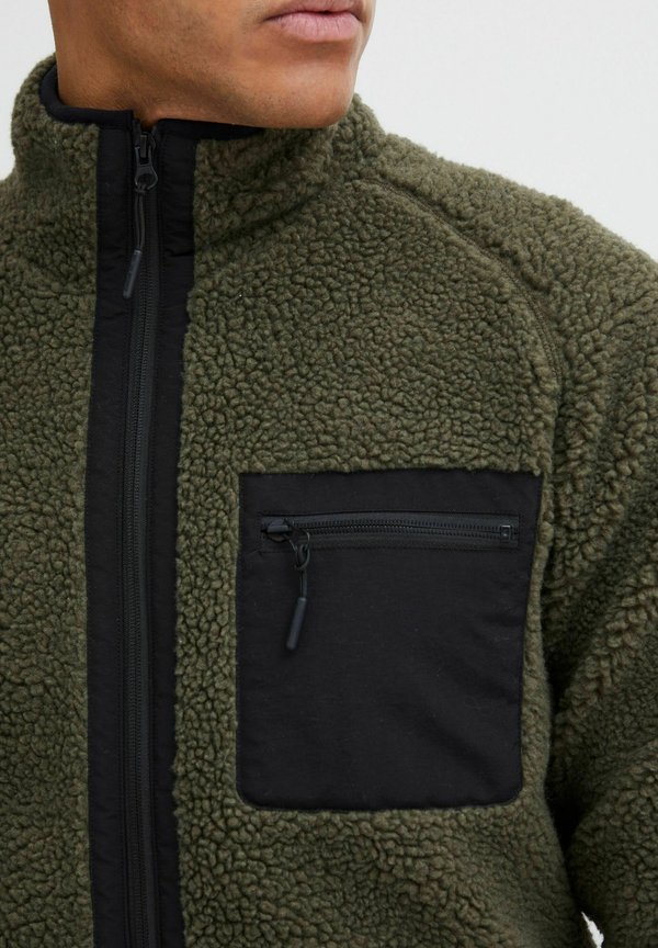 IDTrodie - Fleece jacket - army3