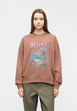 LINEUP OVERSIZED CREW - Φούτερ - brownie