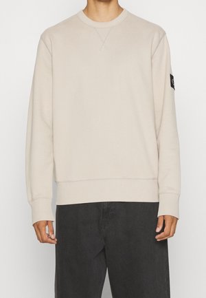 Sweatshirt - beige