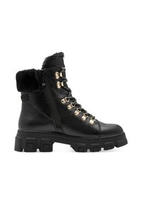 Tamaris ELEGANTE PRIMALOFT MIT REMOVABLE SOCK - Vinterstøvler - black
