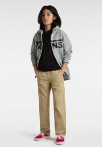 Vans - BY RANGE ELASTIC WAIST - Pantalon classique - khaki Image miniature 1