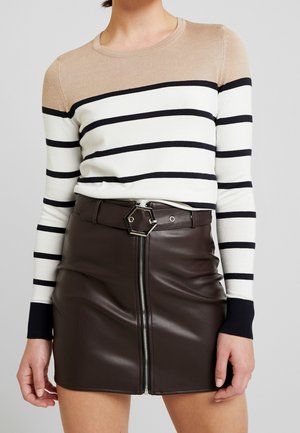 Strickpullover - nude