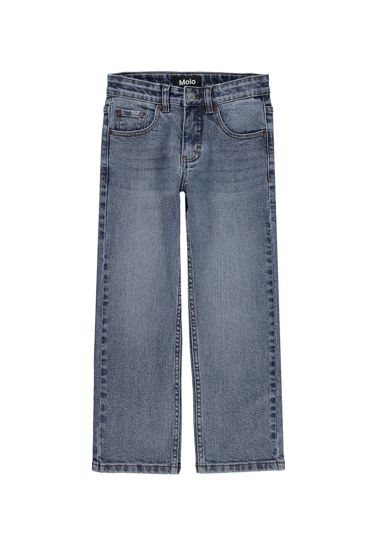 Molo Straight leg jeans blauw Molo Straight leg jeans blauw
