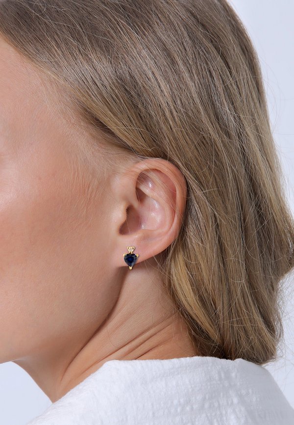 ELEGANT HEART MARINE - Ohrringe