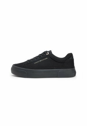 METALLIC LOGO PLATFORM  - Zapatillas - black