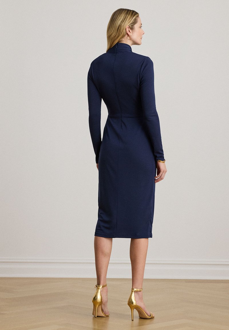 ralph lauren jersey surplice dress Lauren TWIST-FRONT - Day dress Ladies dresses