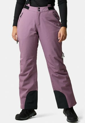 Lasketteluhousut - dK mauve
