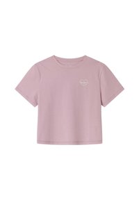 Pepe Jeans NICKA - Pamata T-krekls - sundae pink