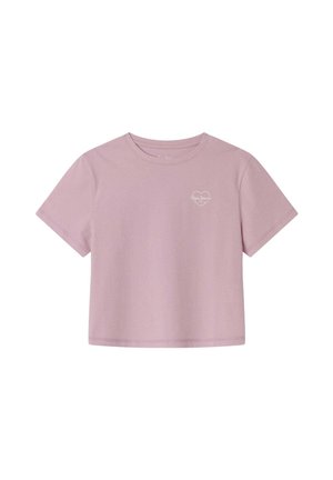 Pepe Jeans NICKA - T-shirt basique - sundae pink