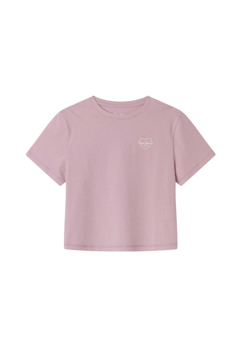 Pepe Jeans NICKA - Pamata T-krekls - sundae pink