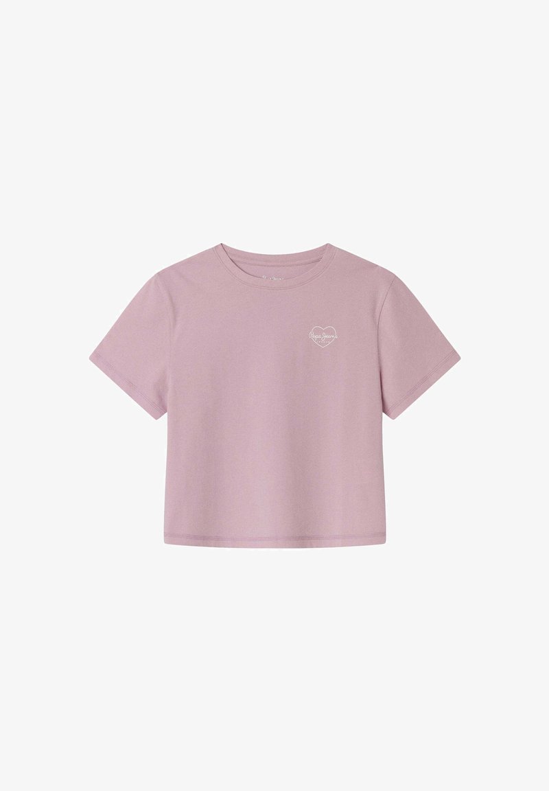 Pepe Jeans NICKA - Pamata T-krekls - sundae pink